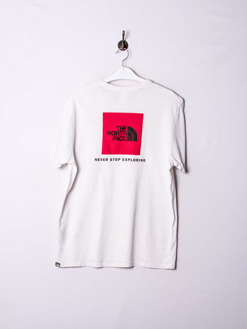 The North Face White Cotton Tee