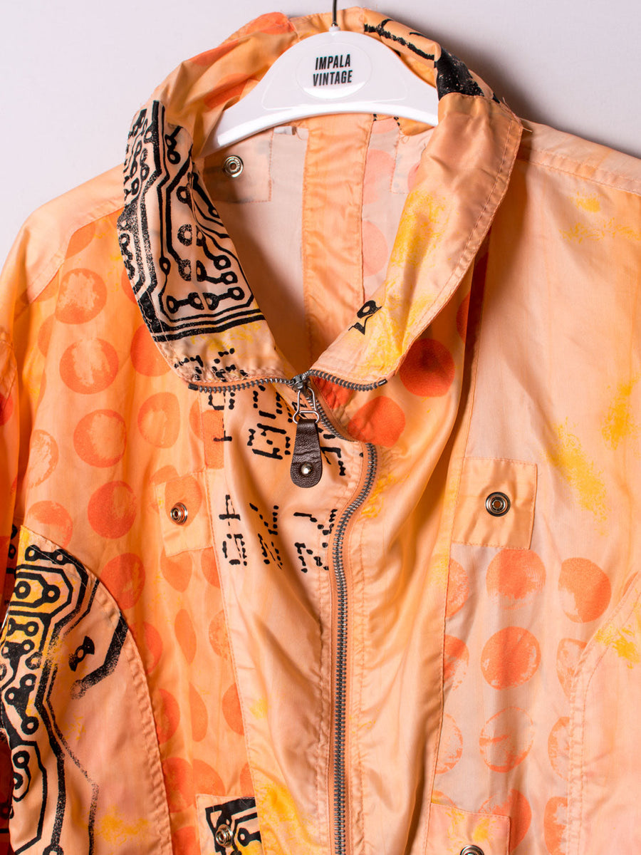 Jet Set Orange Boilersuit