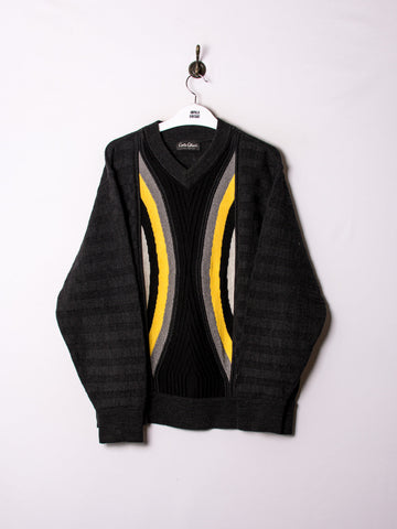 Carlo Colucci Grey Sweater