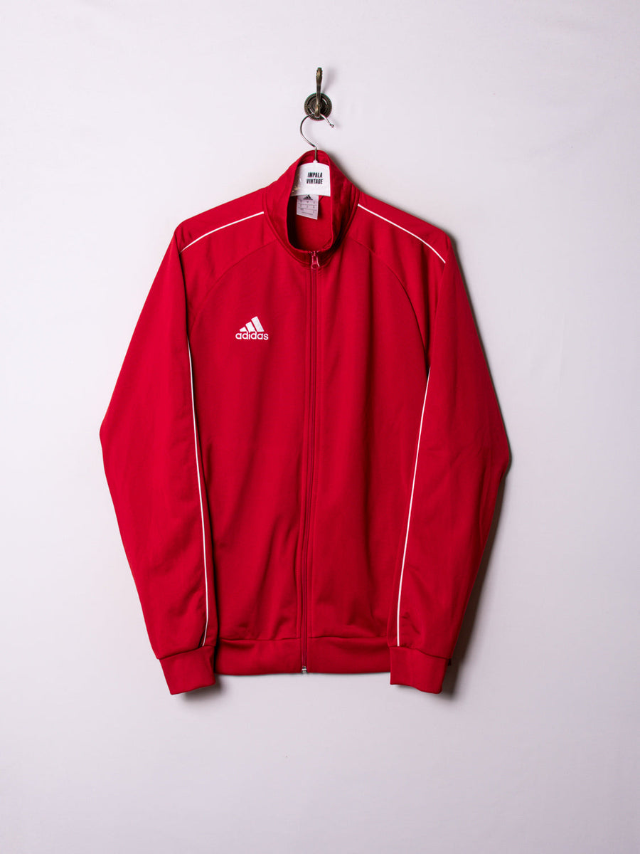 Adidas Red Track Jacket