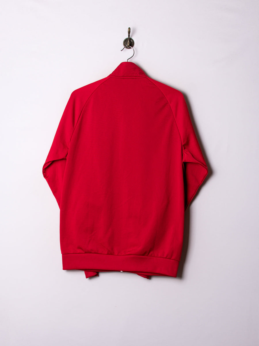 Adidas Red Track Jacket