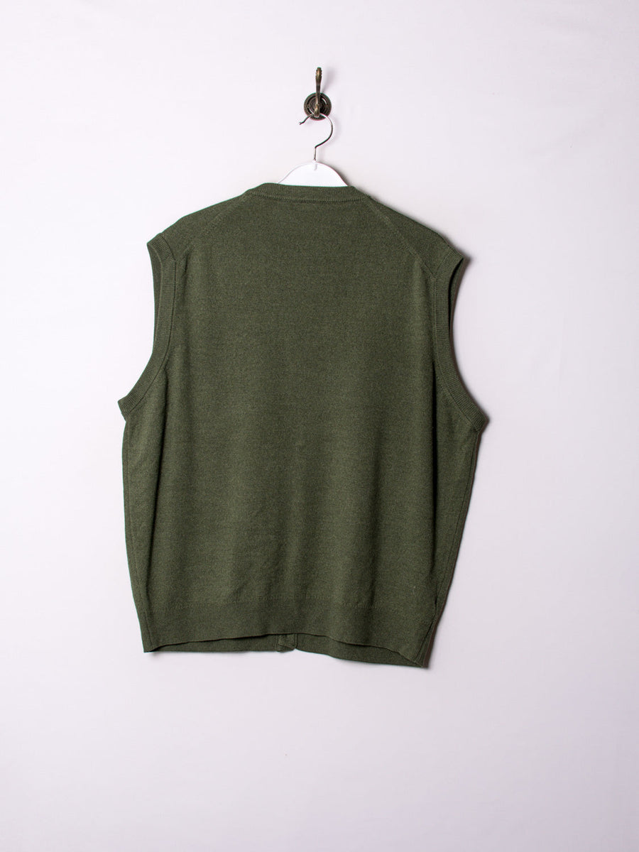 Lacoste Green Vest Cardigan – Impala Vintage