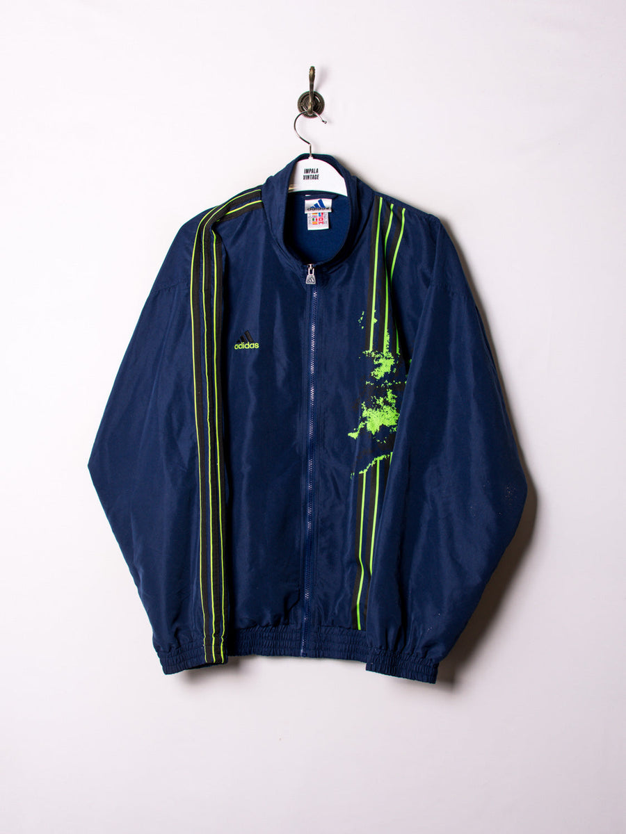 Adidas Navy Blue Track Jacket