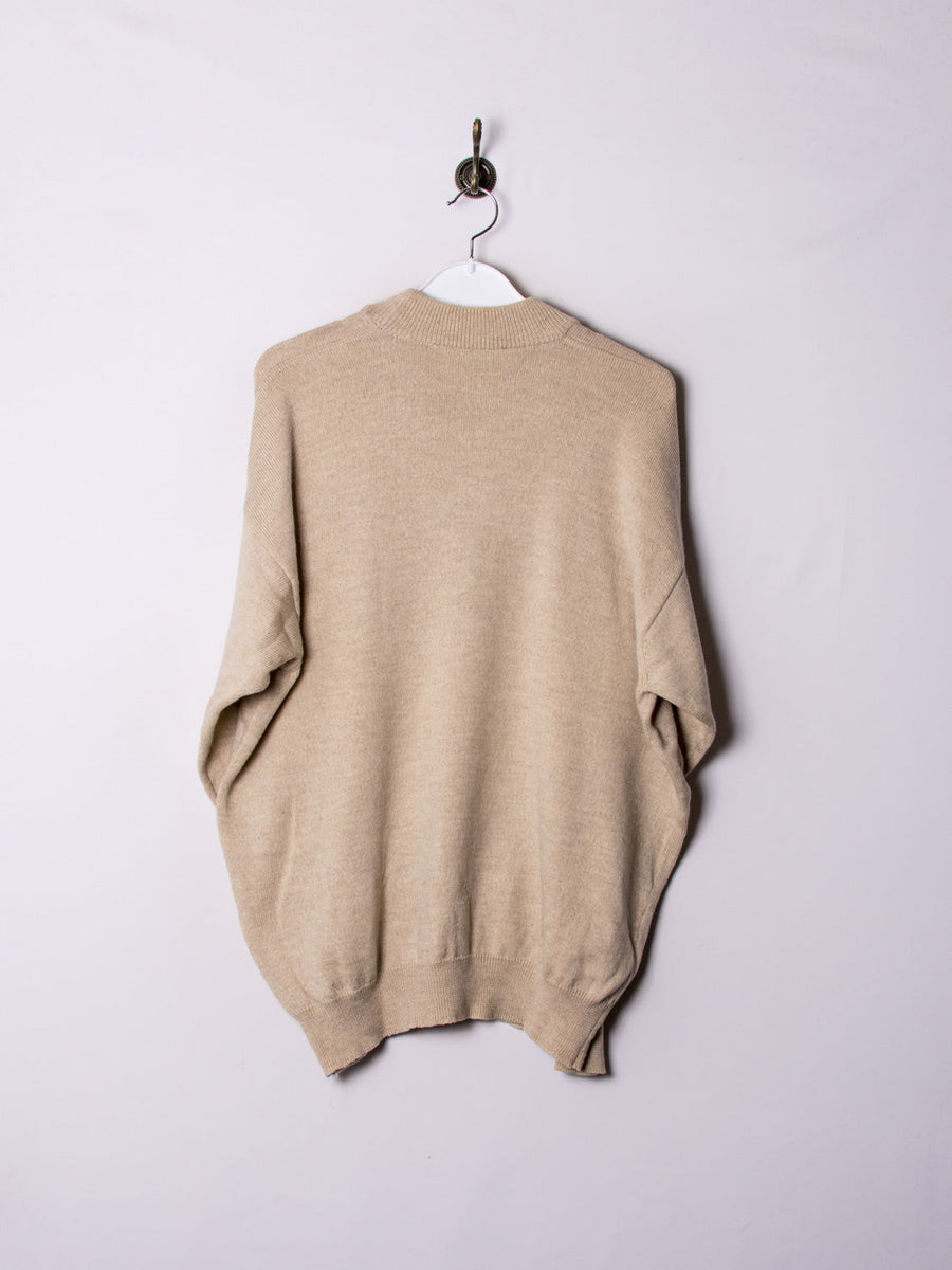 Yves Saint Laurent Cream Sweater
