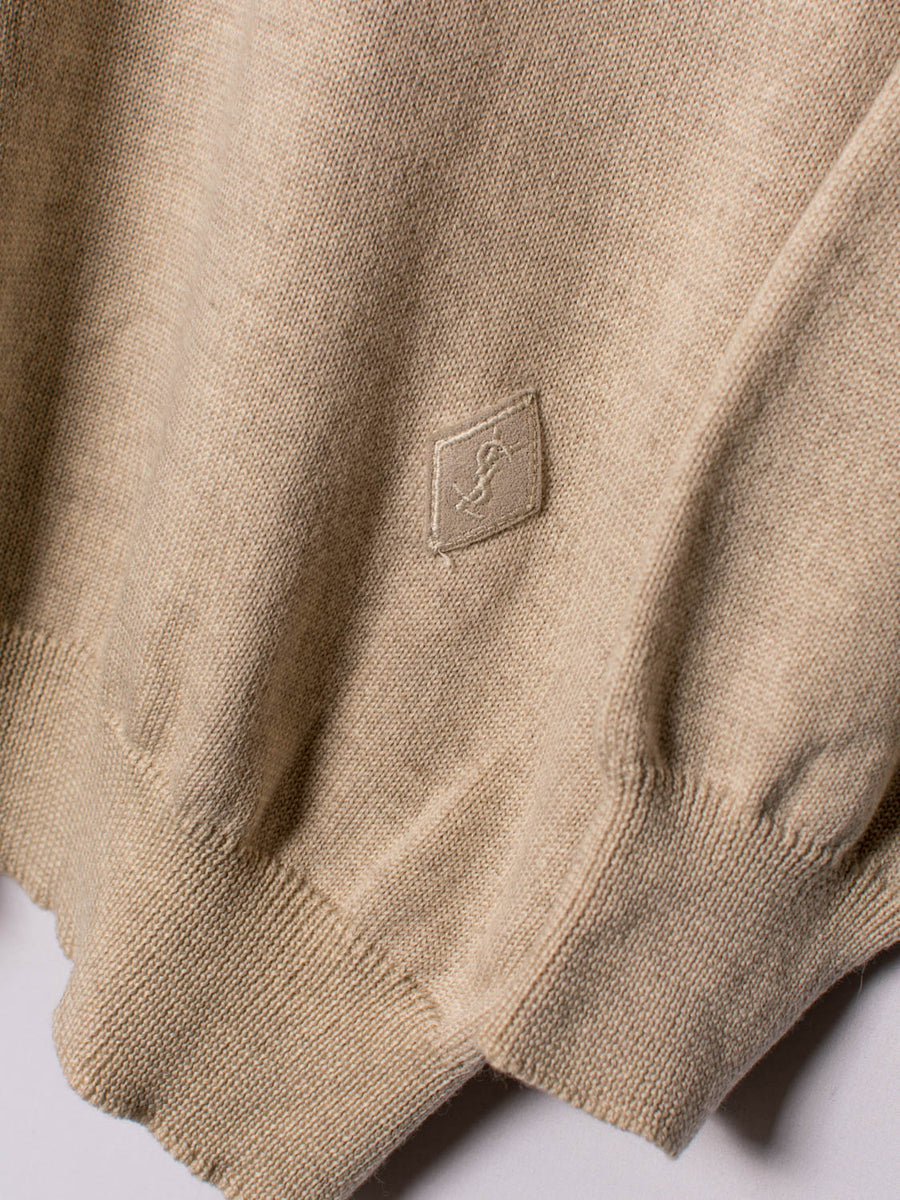 Yves Saint Laurent Cream Sweater
