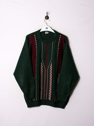 Fap Teks Green Sweater