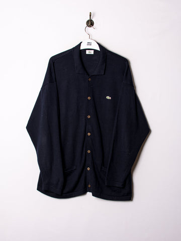 Lacoste Navy Blue Cardigan