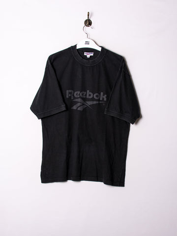 Reebok Black Cotton Tee