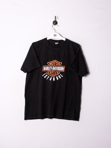 Harley Davidson Black Cotton Tee
