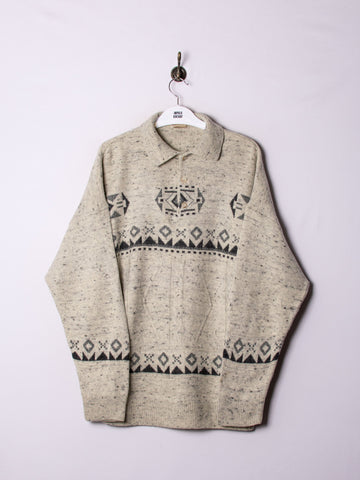 Adidas Navy Blue Sweatshirt