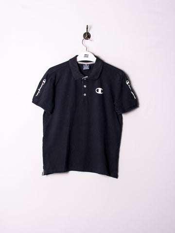 Champion Navy Blue Poloshirt