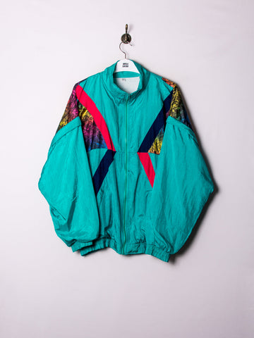 Light Blue Vintage Shell Jacket