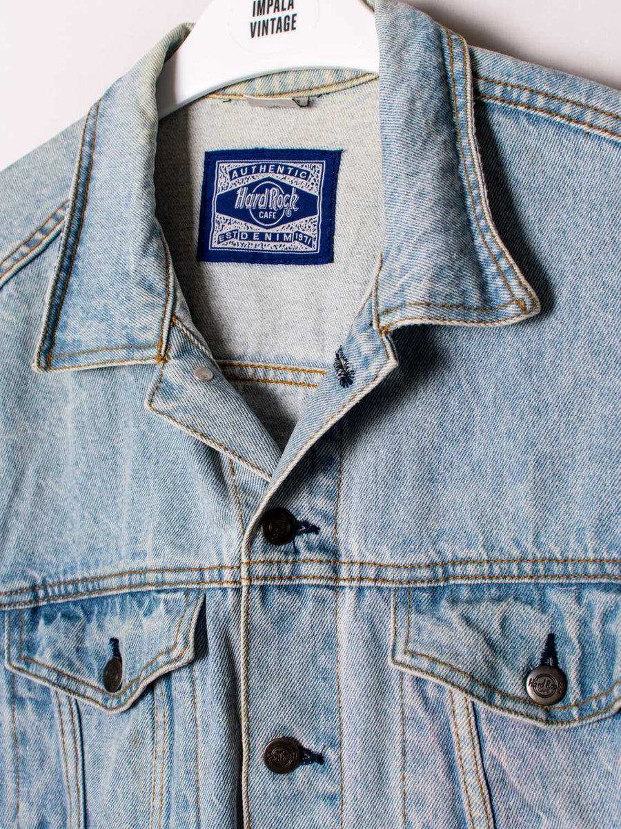 Hard Rock Orlando Denim Jacket