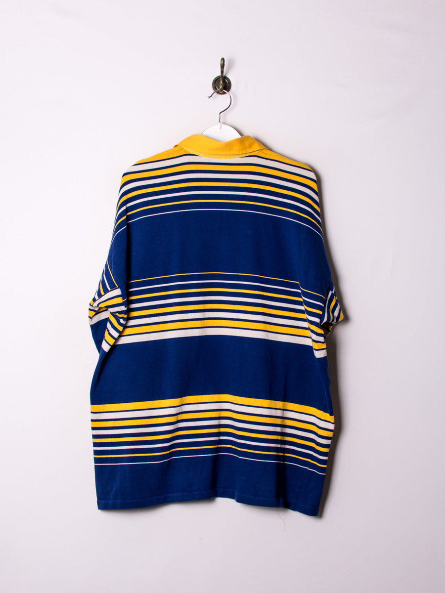 Leeds R.U.F.C Canterbury Official 90's Rugby Long Sleeves Poloshirt