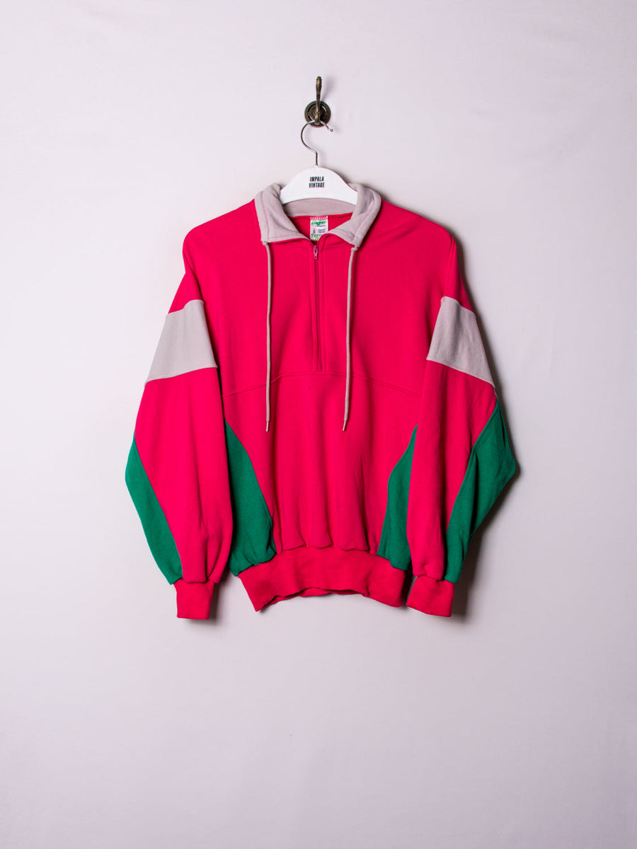Wagner Retro Middled Zipper Sweatshirt
