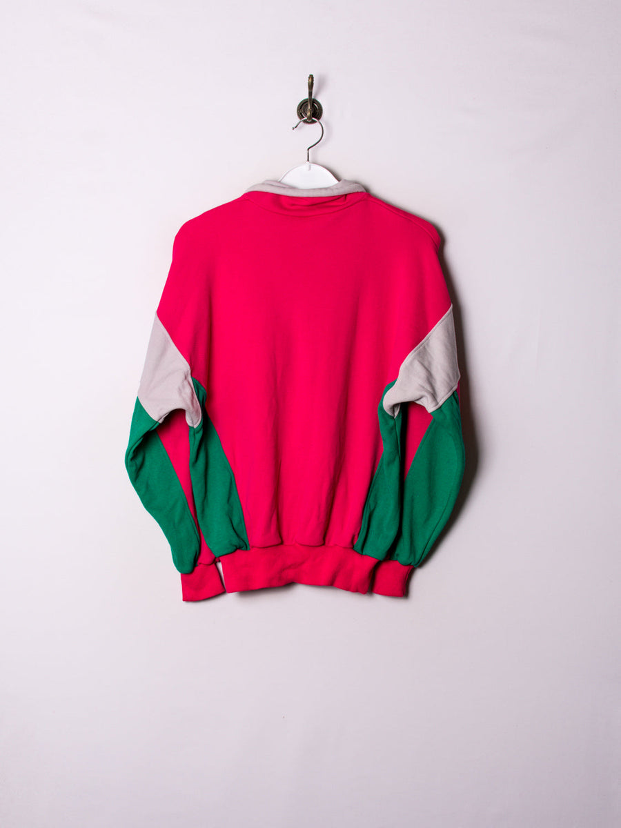 Wagner Retro Middled Zipper Sweatshirt