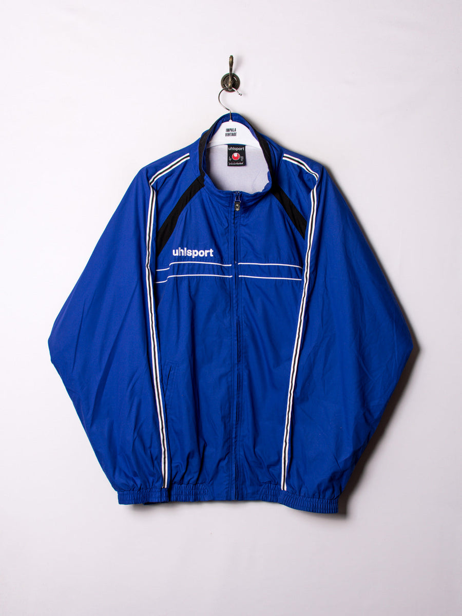 Uhlsport Blue Track Jacket