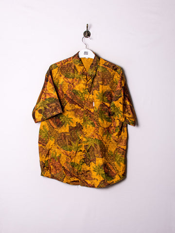 Angelo Thai Silk Shirt