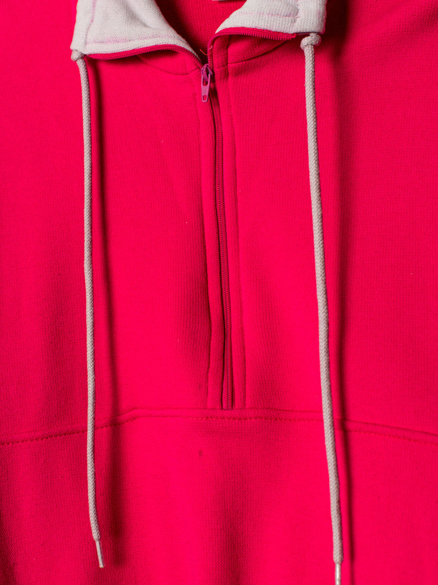 Wagner Retro Middled Zipper Sweatshirt