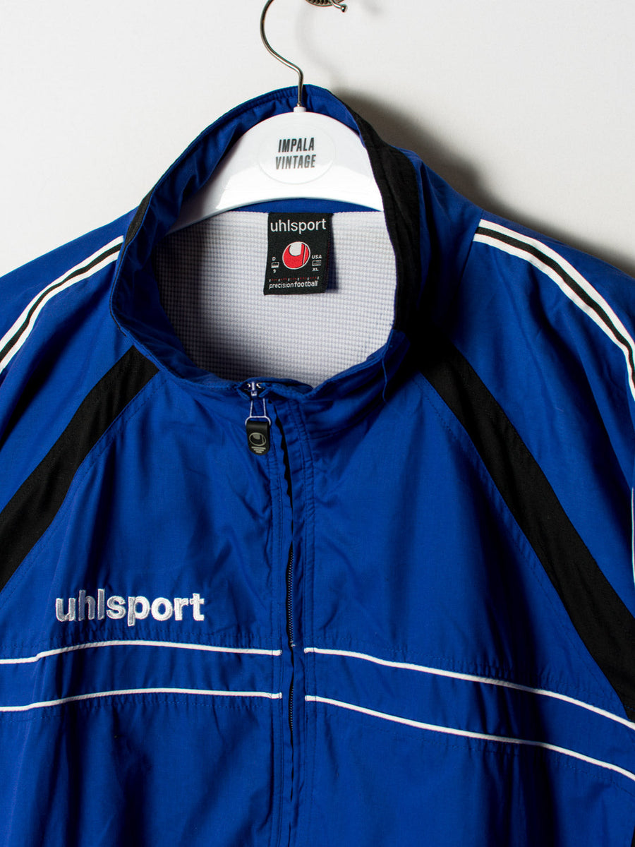 Uhlsport Blue Track Jacket