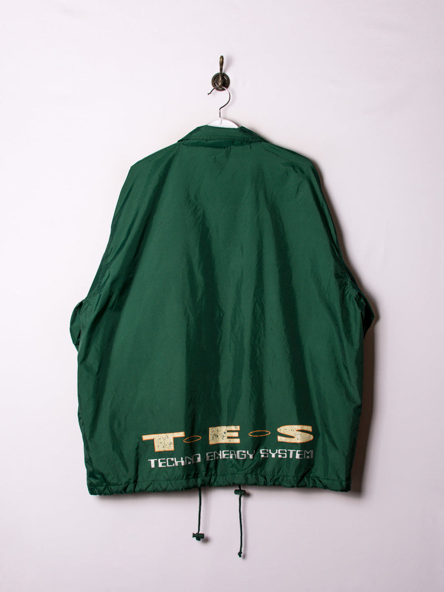 Jinglers Green Long Jacket