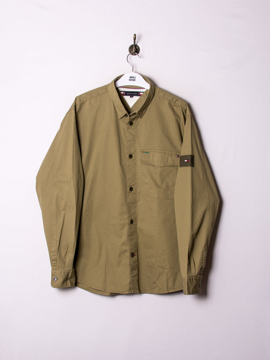 Tommy Hilfiger Green Overshirt