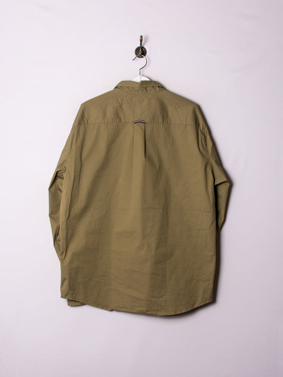 Tommy Hilfiger Green Overshirt