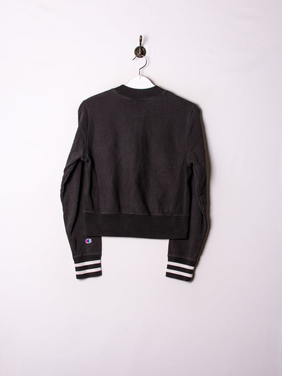 Champion Croptop 1/3 Zipper Sweatshirt