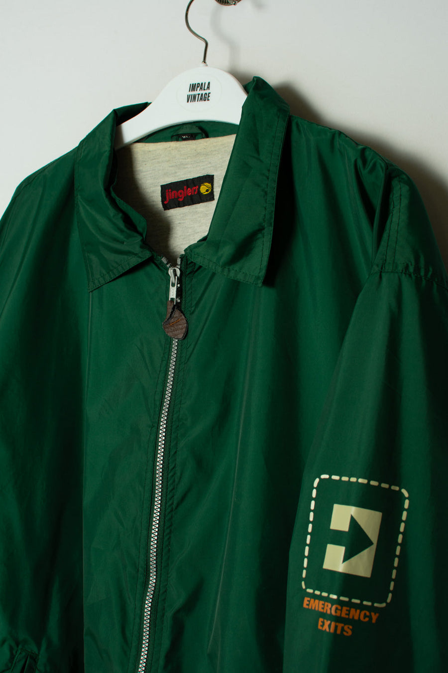 Jinglers Green Long Jacket