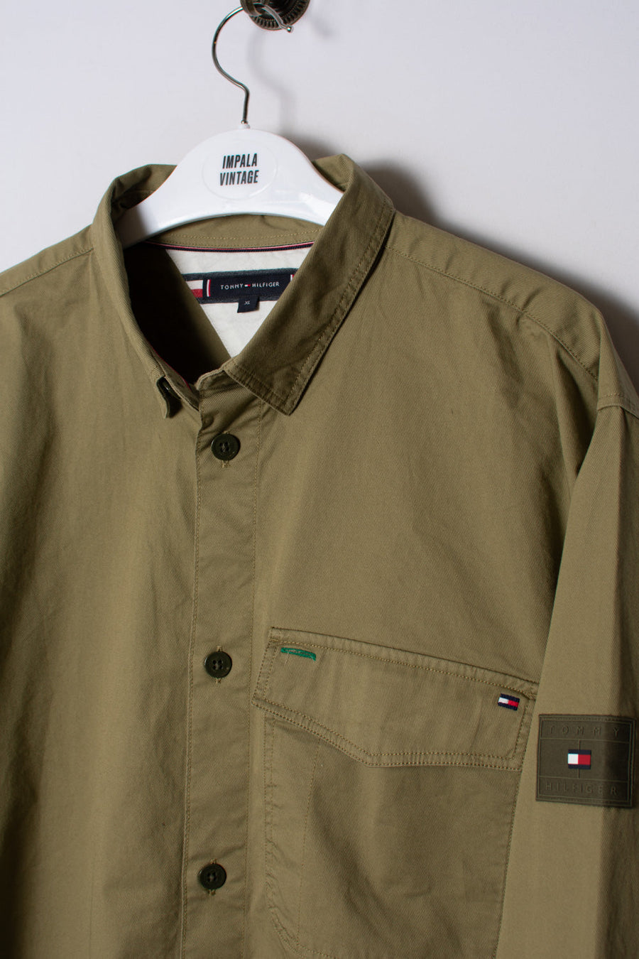 Tommy Hilfiger Green Overshirt