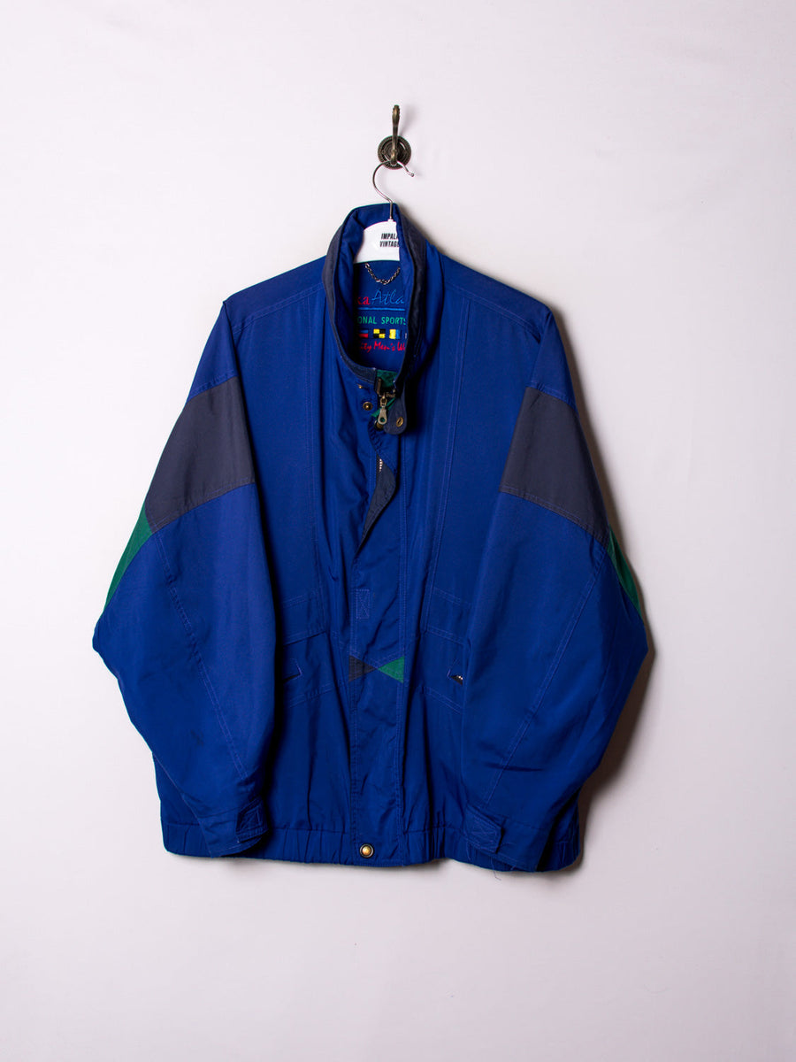 Melka Navy Blue Jacket