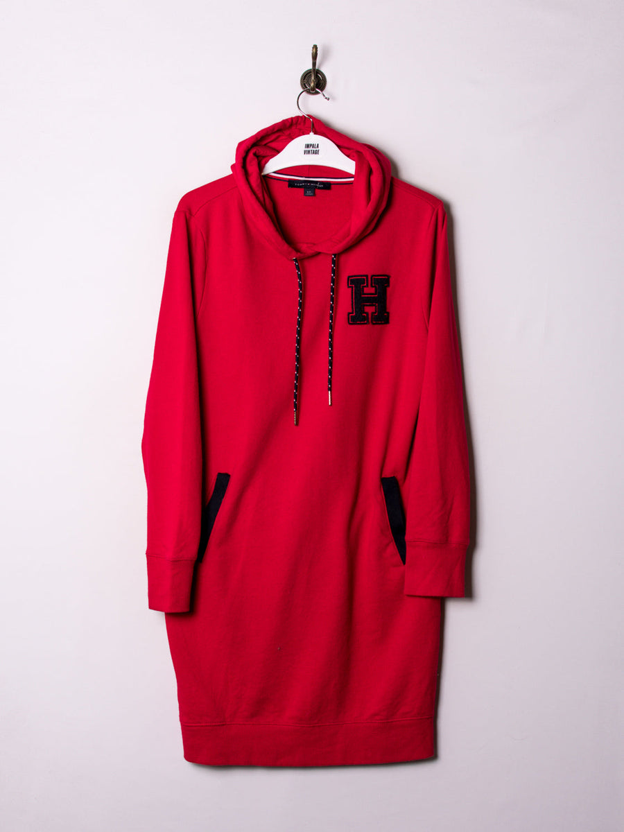 Tommy Hilfiger Red Hoodie