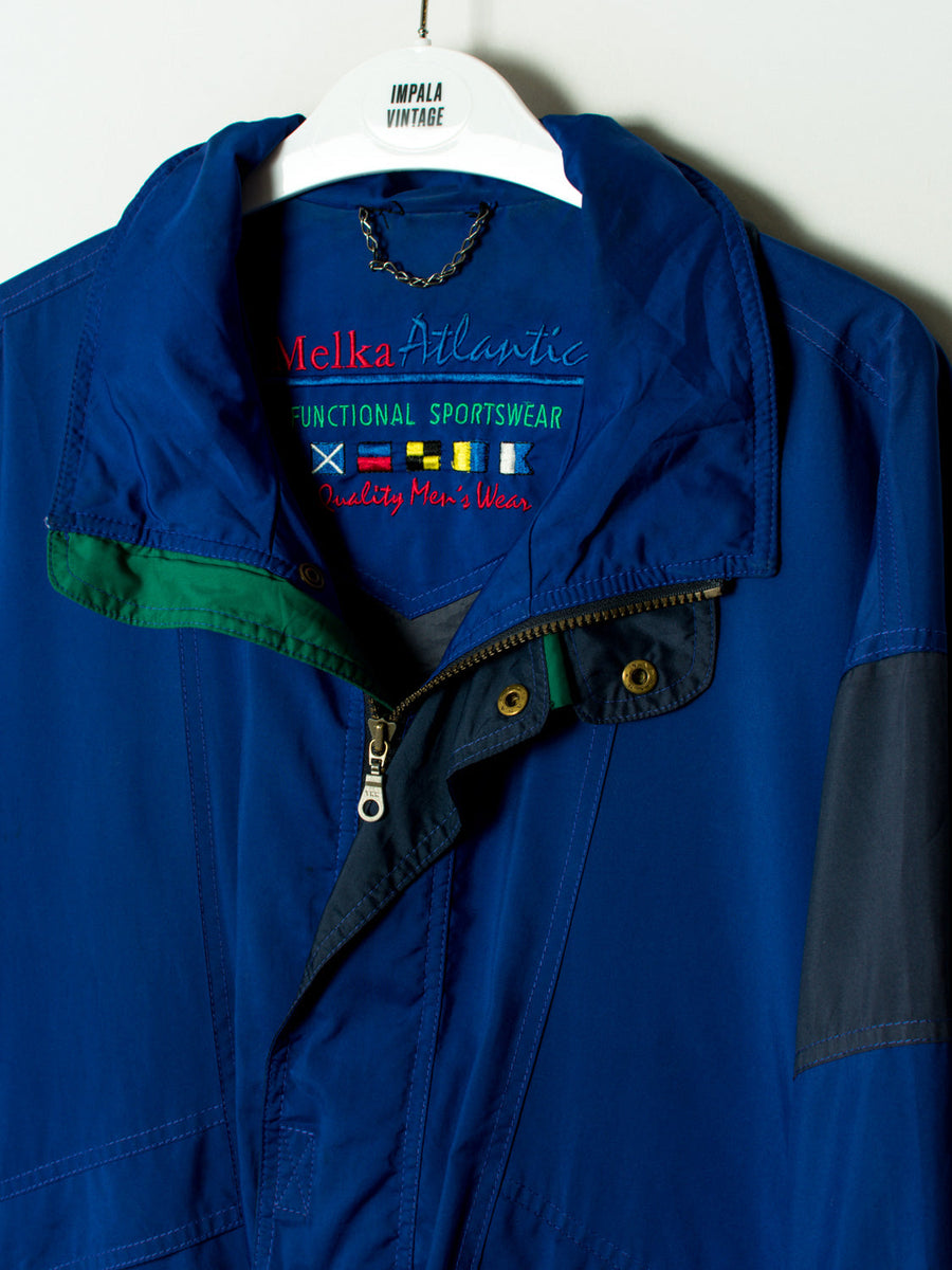 Melka Navy Blue Jacket