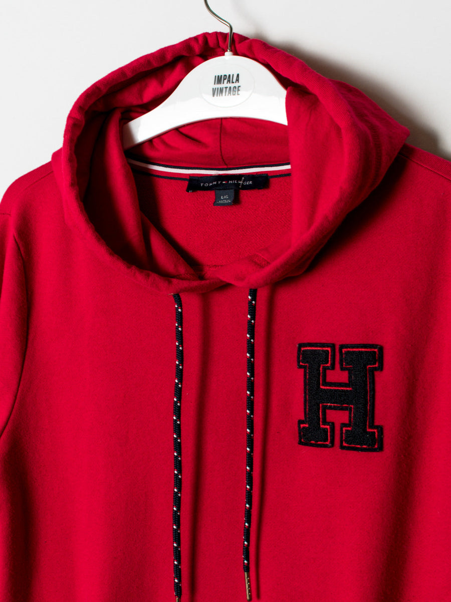Tommy Hilfiger Red Hoodie