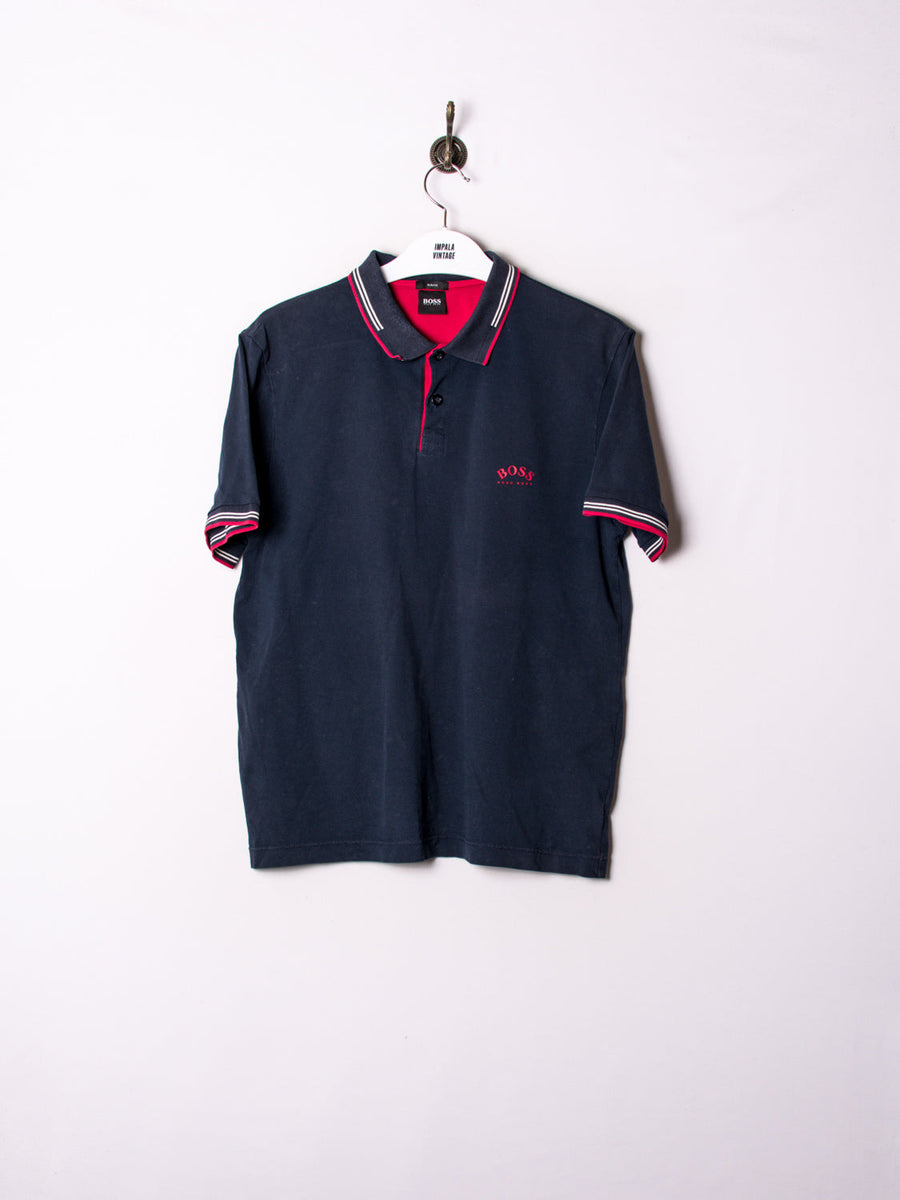 Hugo Boss Navy Blue Poloshirt