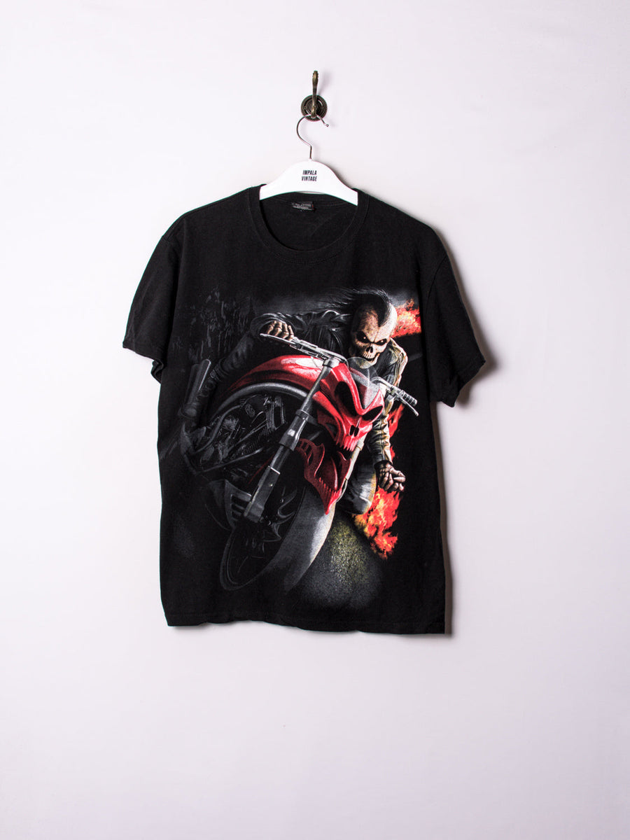 Spiral Speed Demon Tee