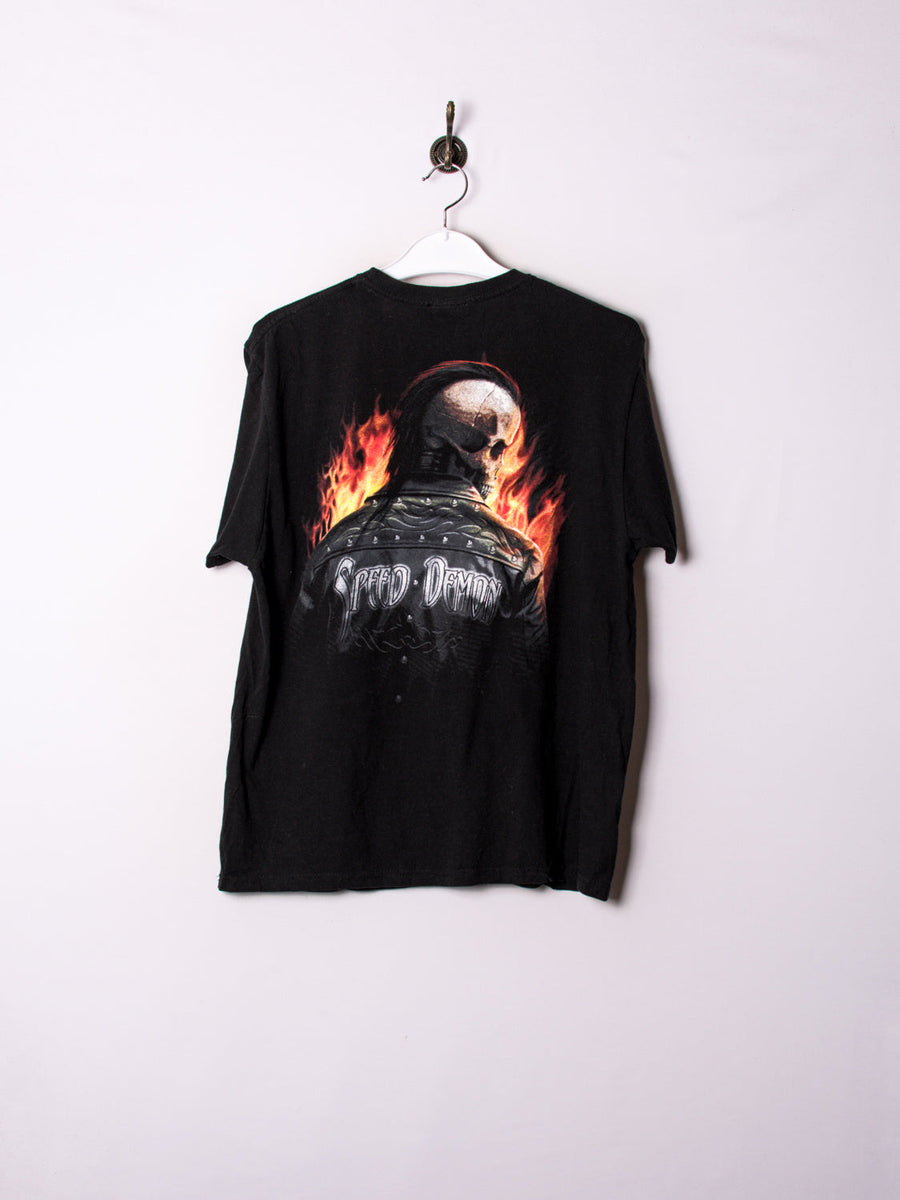 Spiral Speed Demon Tee