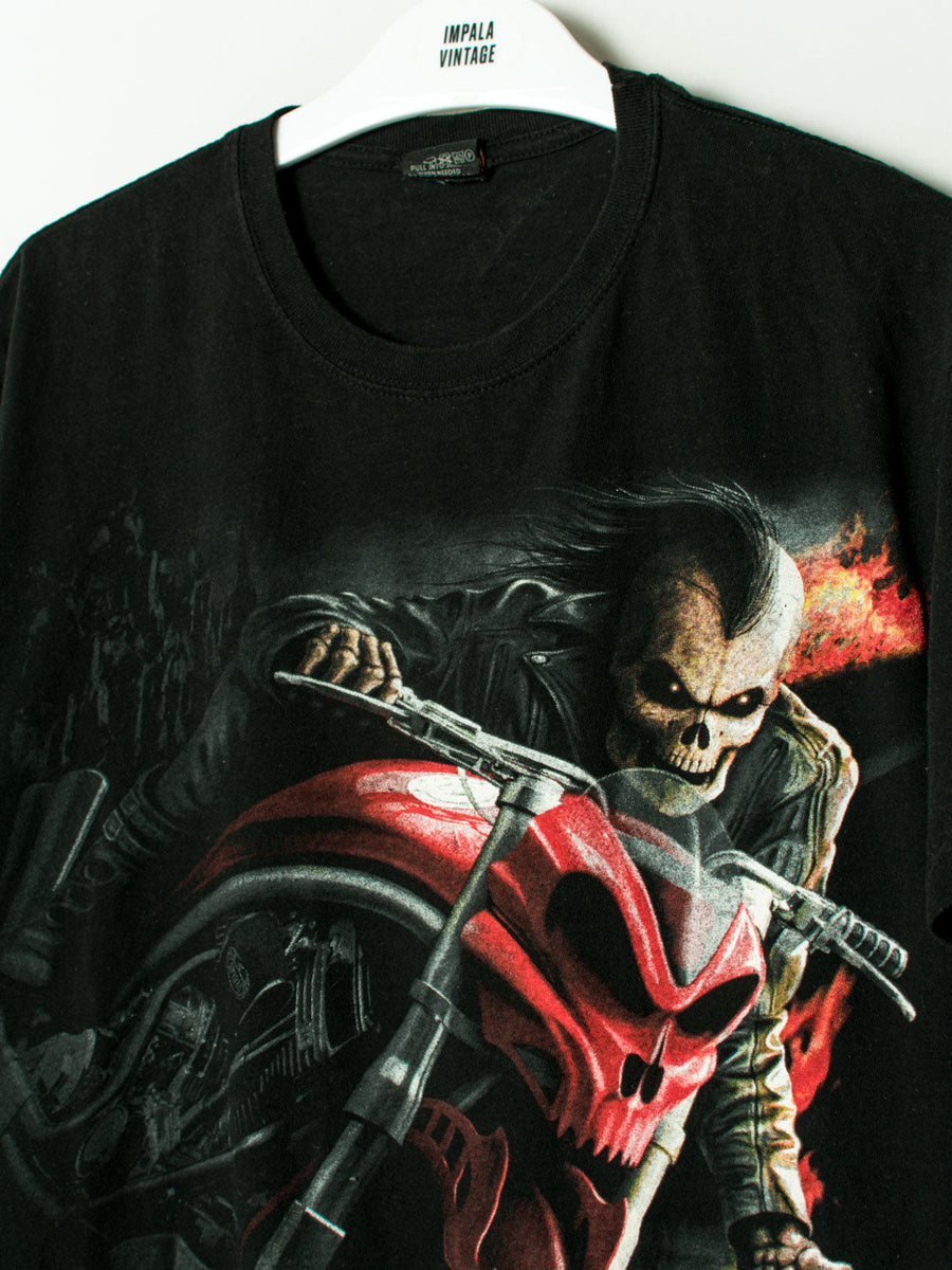 Spiral Speed Demon Tee
