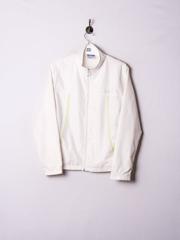 Reebok White Track Jacket