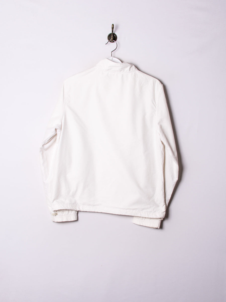 Reebok White Track Jacket