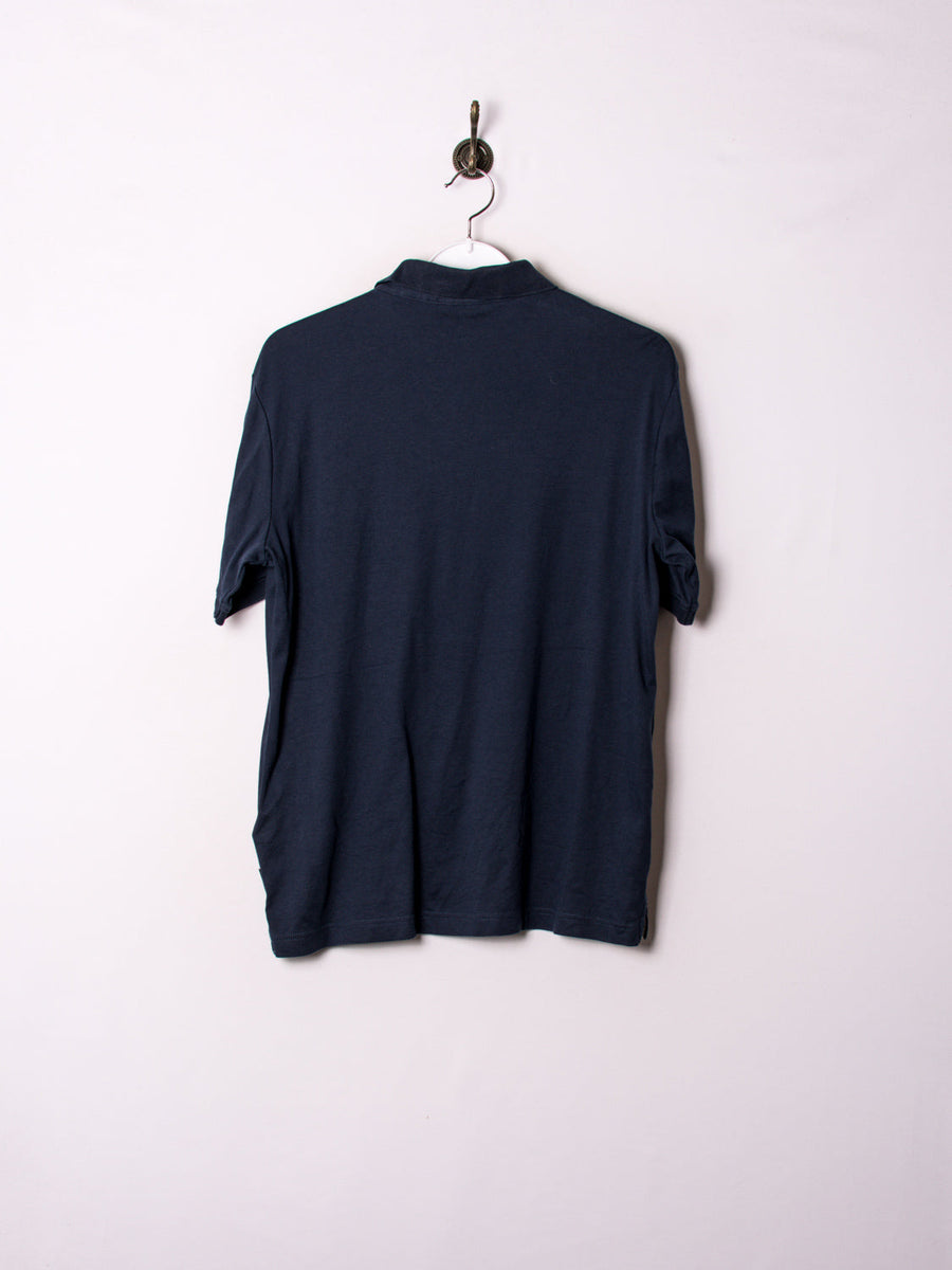 Calvin Klein Navy Blue Slim Fit Poloshirt
