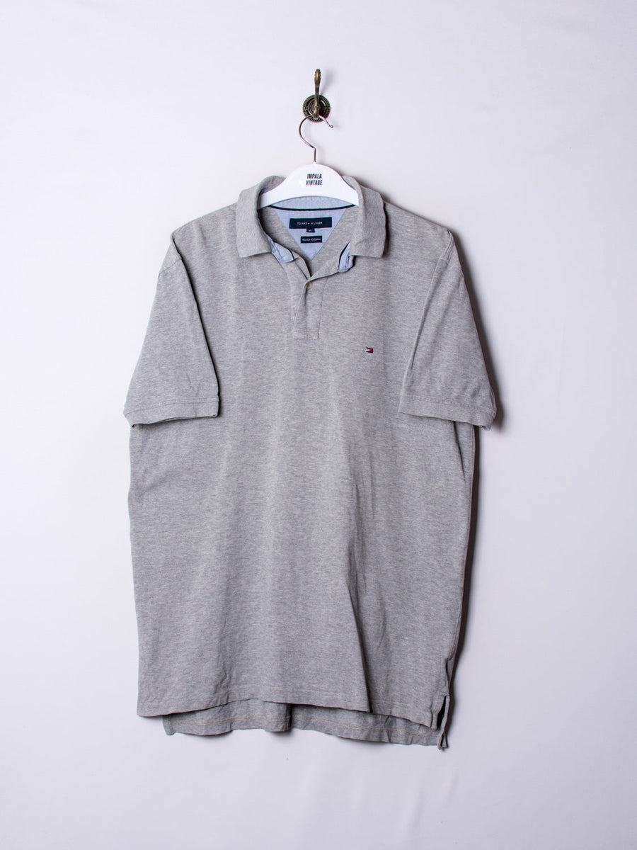 Tommy Hilfiger Grey Poloshirt