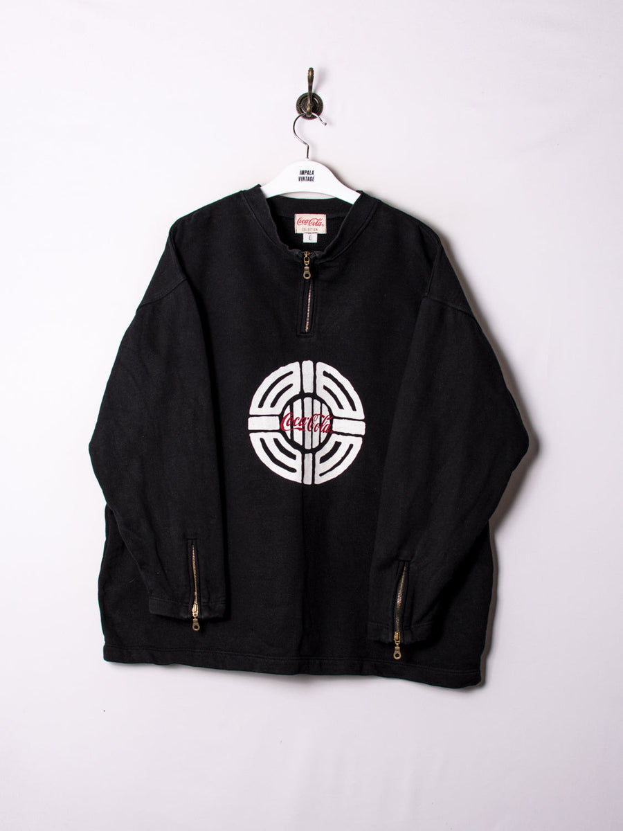 Coca-Cola Collection 1/3 Zipper Sweatshirt