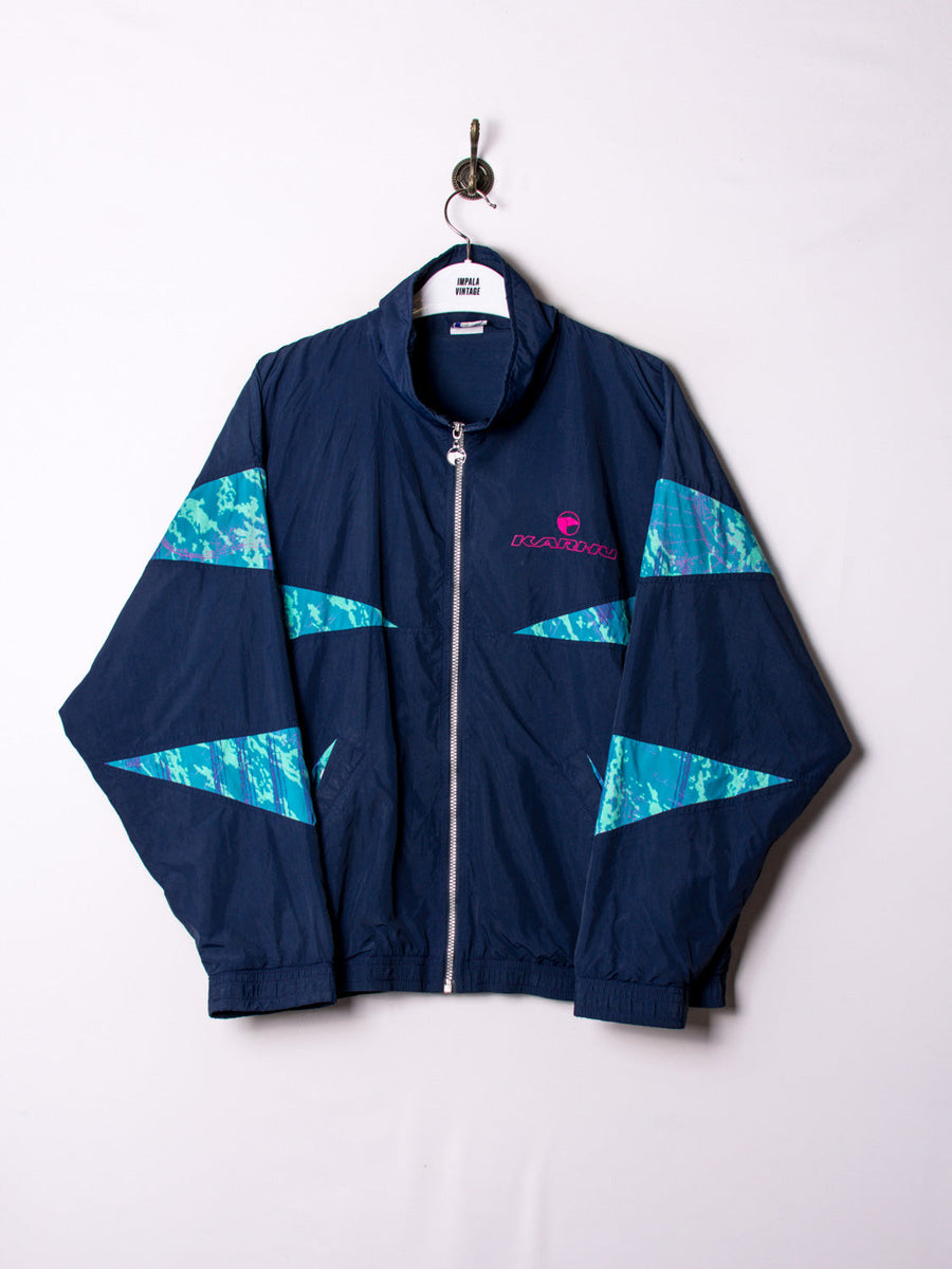 Karhu Navy Blue Shell Jacket
