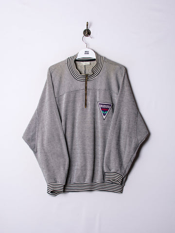 Adidas Originals Vintage Middled Zipper Sweatshirt