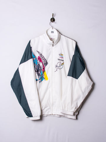 Reebok White Shell Jacket