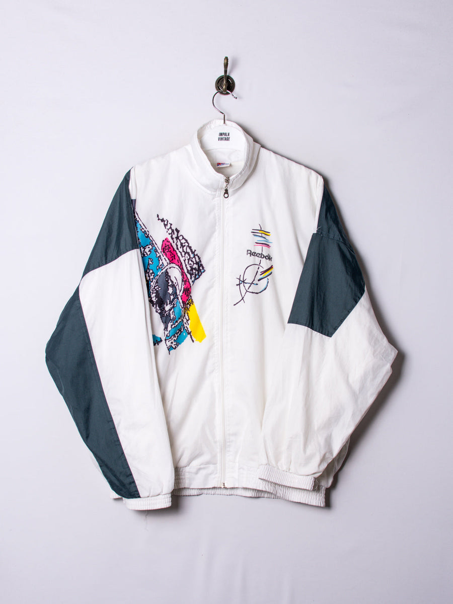 Reebok White Shell Jacket
