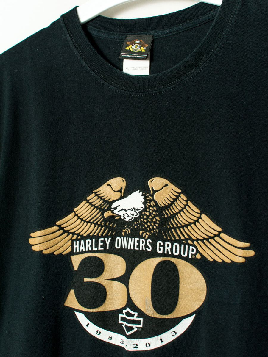 Harley Owners Group 1983 Cotton Tee