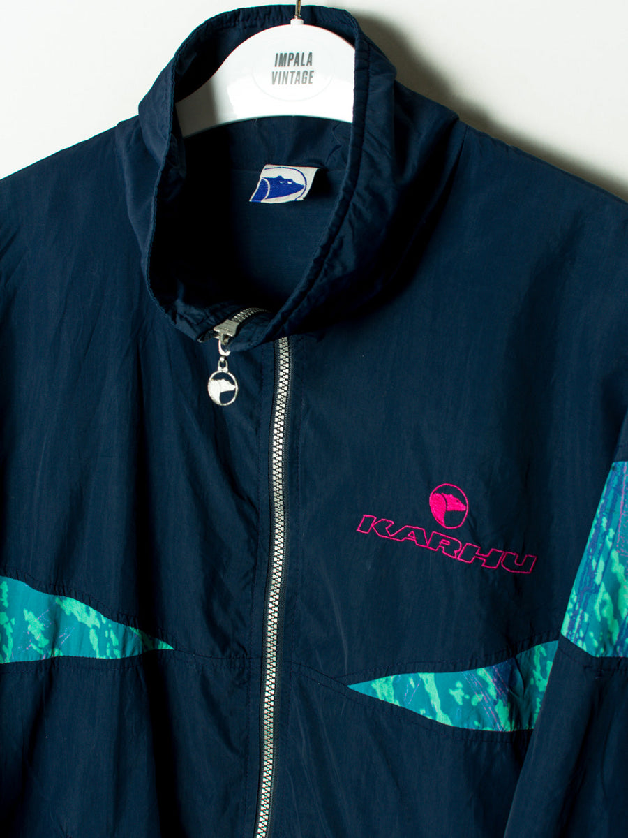 Karhu Navy Blue Shell Jacket