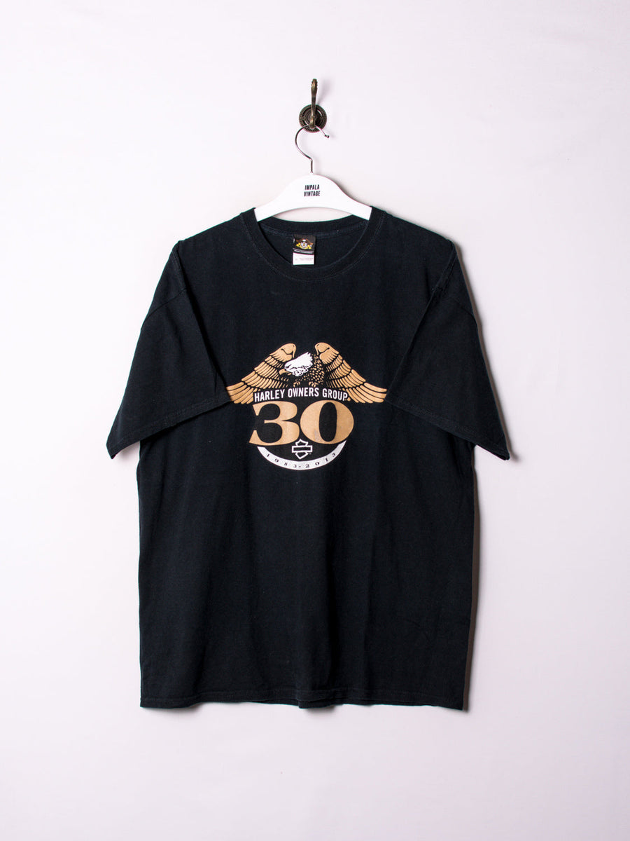 Harley Owners Group 1983 Cotton Tee